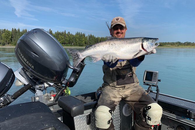 Full day Alaska Salmon Fishing on the Kenai Peninsula - FAQ