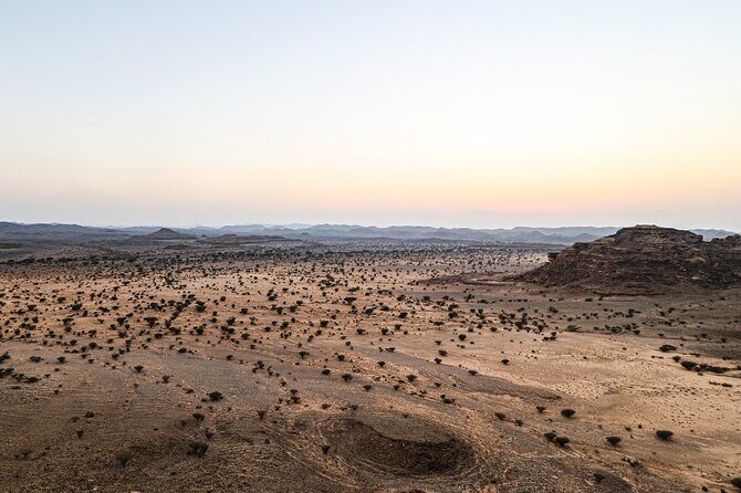 Full-Day Ancient Mysteries of Central Arabia Tour with Lunch - Practical Details and What It Means for You