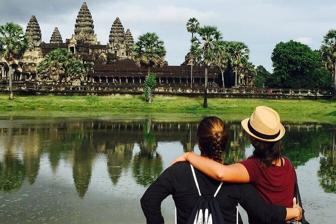Full Day Angkor Park with Sunset by Tuk Tuk - Authentic Experiences That Make This Tour Stand Out