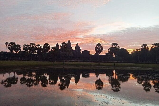 Full Day Angkor Wat Sunrise and Banteay Srei Tour - The Sum Up