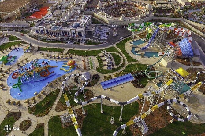 Full Day Aqua Park Sharm el Sheikh - Key Points