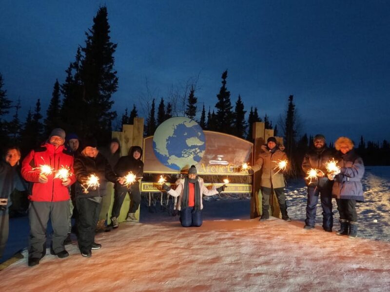 Full Day Arctic Circle Adventure From Fairbanks - Key Points
