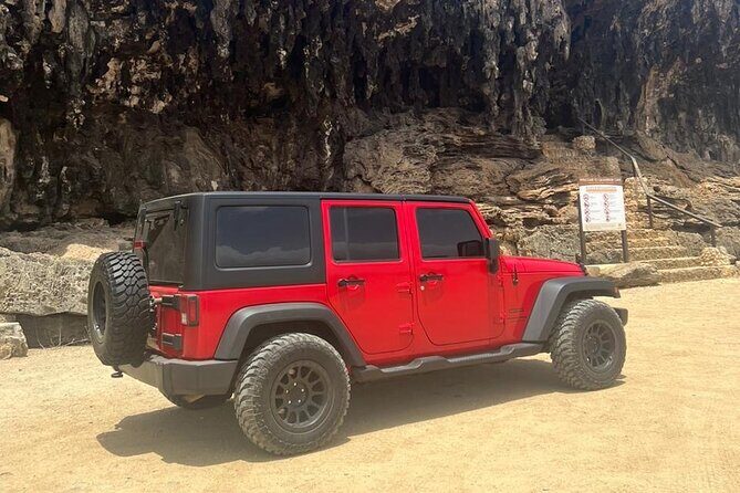 Full day Aruba Island Private Jeep Tour Arikok Park - Drone Shots - FAQs