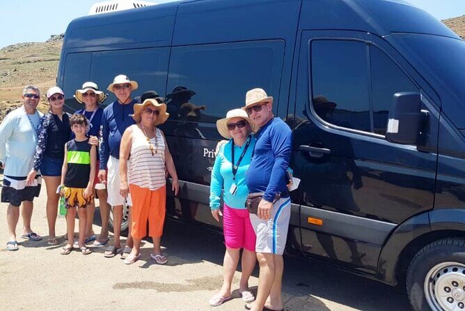 Full-Day Aruba Sightseeing island Tour with Baby Beach Swim - Aruba Aloe Factory, Museum, and Store
