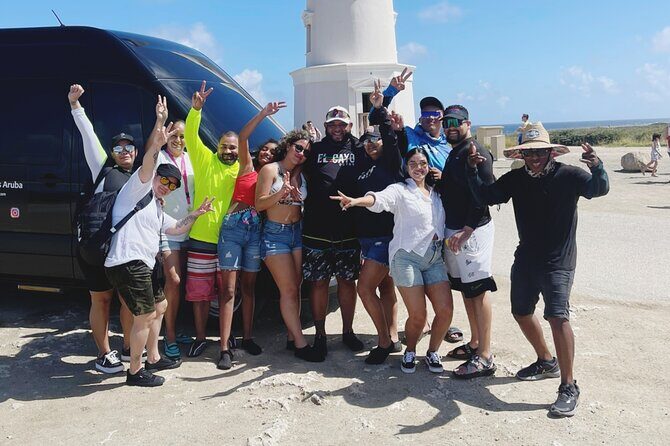 Full-Day Aruba Sightseeing island Tour with Baby Beach Swim - California Lighthouse: Iconic Viewpoint