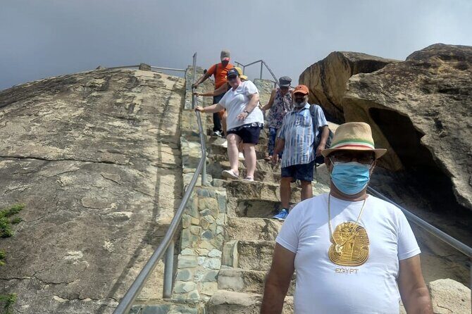 Full-Day Aruba Sightseeing island Tour with Baby Beach Swim - Ayo Rock Formations and the Natural Bridge