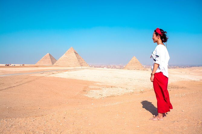 Full Day at Giza Pyramids, Saqqara & Memphis with Guide & Lunch - Key Points