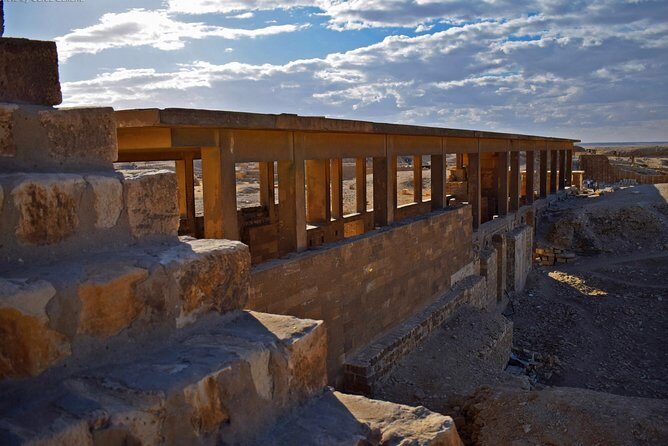 Full Day at Giza Pyramids, Saqqara & Memphis with Guide & Lunch - An Overview of the Tour Experience