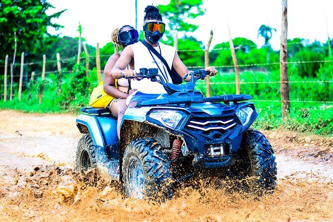 Full Day ATV Experience and Booze Cruise with Open Bar - Key Points