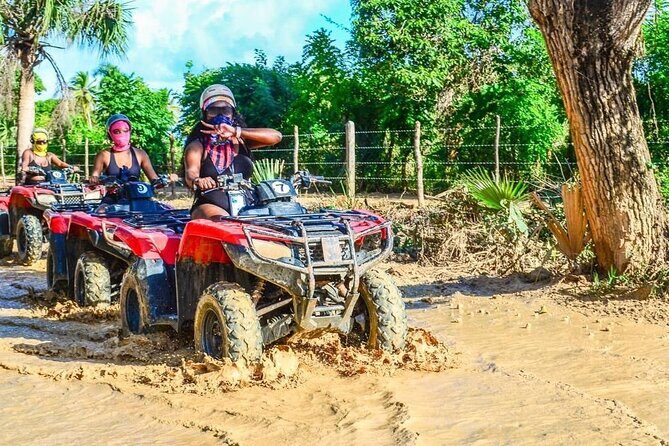 Full Day ATV Experience and Booze Cruise with Open Bar - The Itinerary in Detail