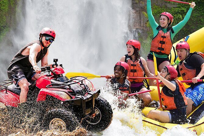 Full Day ATV Quad Bike and White Water Rafting Experience in Bali - Introduction