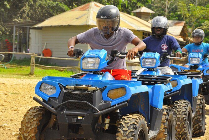 Full Day ATV, Ricks Café, Beach and Shopping Tour from Montego Bay - Key Points
