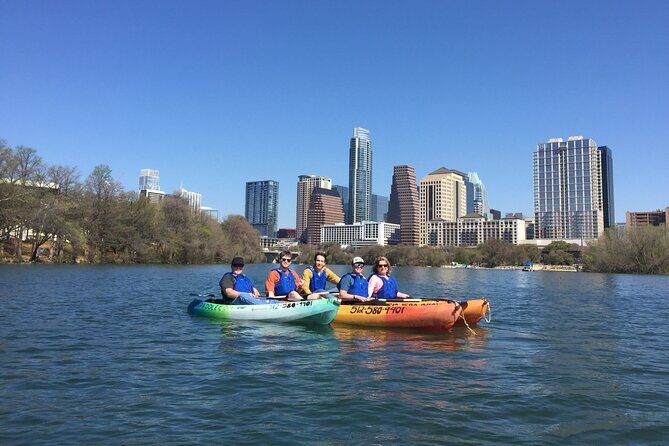 Full-Day Austin Skyline Kayak and Swimming Hole Tour - Key Points