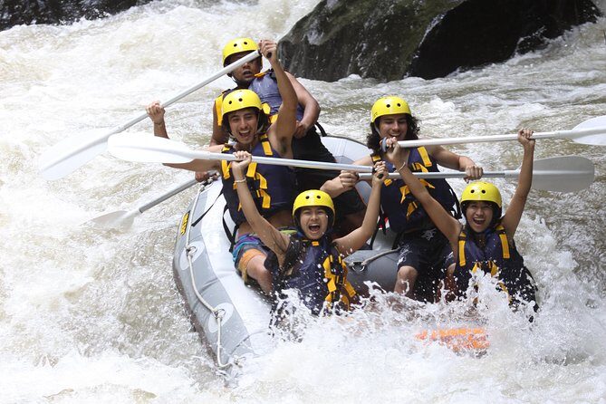Full-Day Ayung River White Water Rafting and Ubud Tour - The Experiences Strengths and Considerations