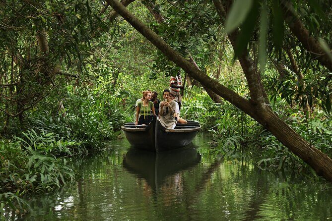 Full Day Backwater Village Punting Boat Cruise - Exploring the Itinerary: What to Expect