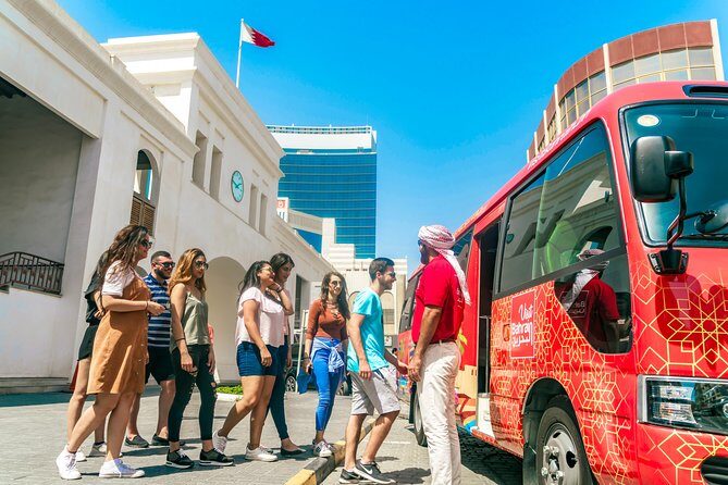 Full-Day Bahrain Guided Tour - Bab el-Bahrain Souk and Lunch