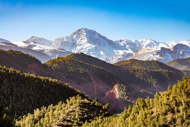 Full Day Berber Villages and Atlas Mountains 4x4 Adventure - The Transportation and Group Size