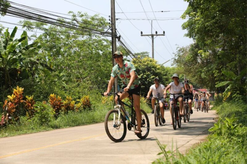 Full day bicycle rental on Koh Yao - Key Points