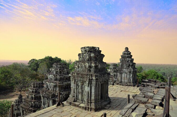 Full-Day 'Big Tour' with Sunset at Phnom Bakheng - Key Points