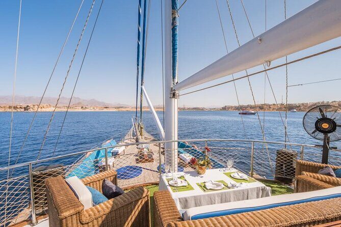 Full Day Boat Charter Rental in Sharm El Sheikh - Breaking Down the Itinerary