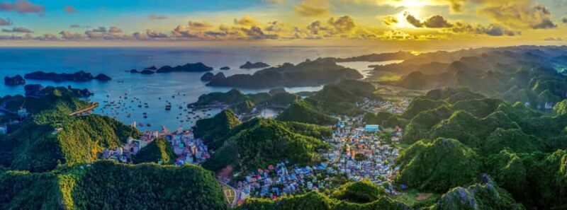 Full day boat trip with Cat Ba's captain Jack - Early Morning Pickup and Journey to Cai Beo Harbor