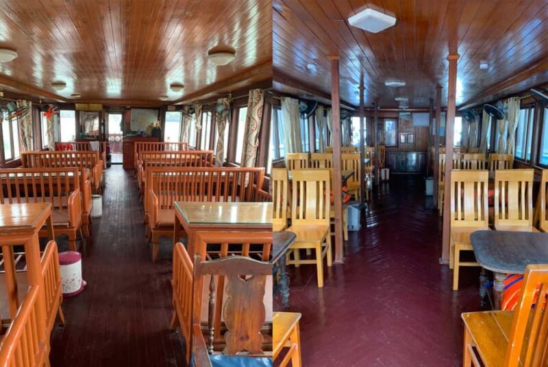 Full day boat trip with Cat Ba's captain Jack - Exploring the Dark – Bright Cave (Hang Ca)