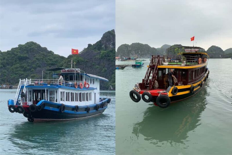 Full day boat trip with Cat Ba's captain Jack - Lunch with Local Flavors