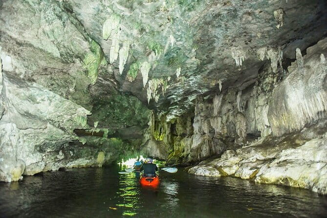 Full-Day Bor Thor Sea Cave Kayaking Adventure from Krabi - An Authentic Day of Kayaking and Exploration in Bor Thor
