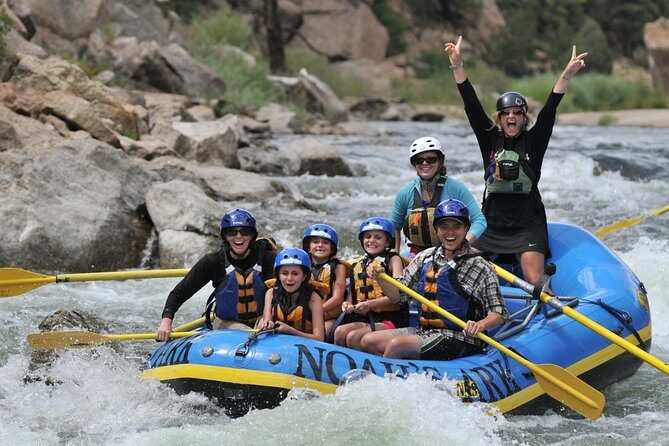 Full Day Browns Canyon Rafting - An In-Depth Look at the Browns Canyon Rafting Experience
