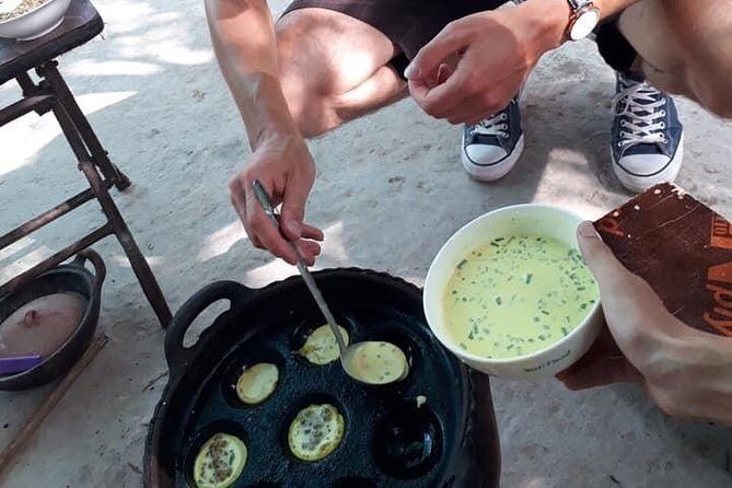 FULL Day - CAI RANG FLOATING MARKET, COOKING CLASS AND EXPLORE THE COUNTRYSIDE - An Intimate Cooking Class at a Family Home