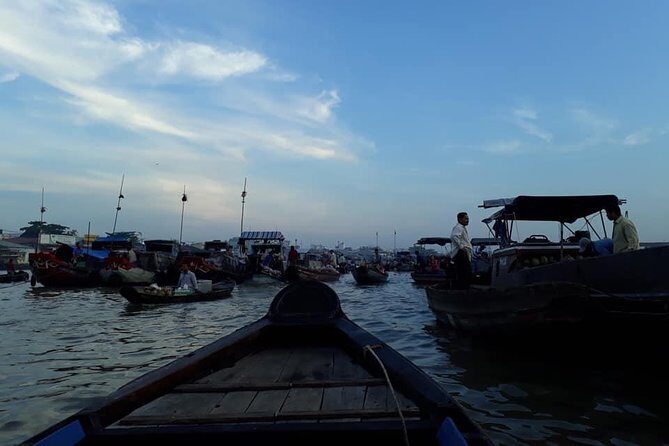 FULL Day - CAI RANG FLOATING MARKET, COOKING CLASS AND EXPLORE THE COUNTRYSIDE - Authenticity and the Human Touch