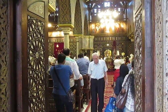 Full Day Cairo Christian & Islamic Tour With Lunch & Private Guide - Exploring Cairo’s Christian Heritage: The Coptic Christian Sites
