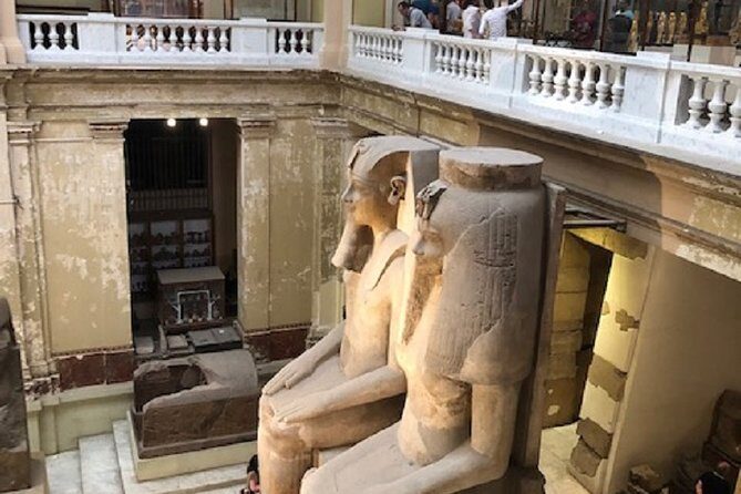 Full- Day Cairo Tour to Egyptian Museum, Citadel and Old Cairo - An In-Depth Look at the Cairo Highlights