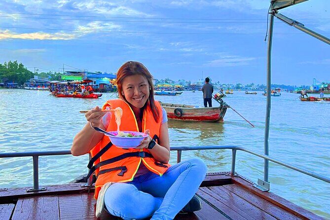 Full Day Can Tho Private Tour Cai Rang Float Market and Con Son - Key Points