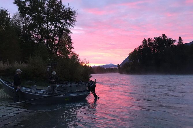 Full Day Canyon fishing trip - Key Points