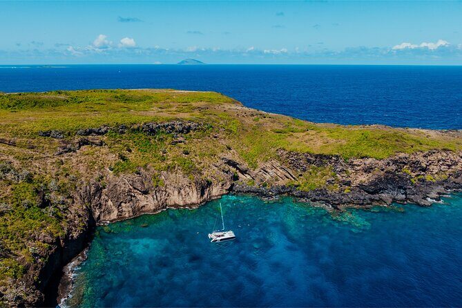 Full Day Catamaran Cruise - North Ilot Gabriel (sharing) - The Itinerary in Detail