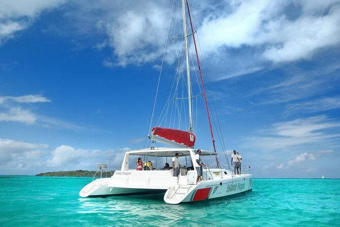 Full-Day Catamaran Cruise to Île aux Cerfs with BBQ Lunch - In Closing