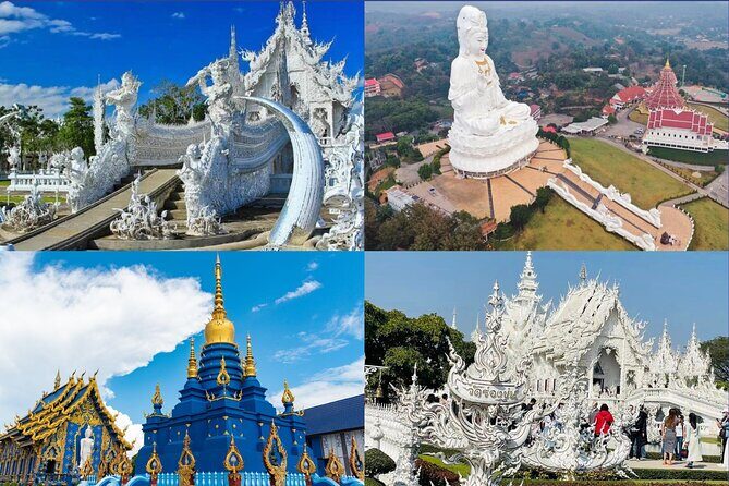 Full Day Chiang Rai 3 Temples White, Blue,Big Bhudha Temples - The Value and Practical Aspects