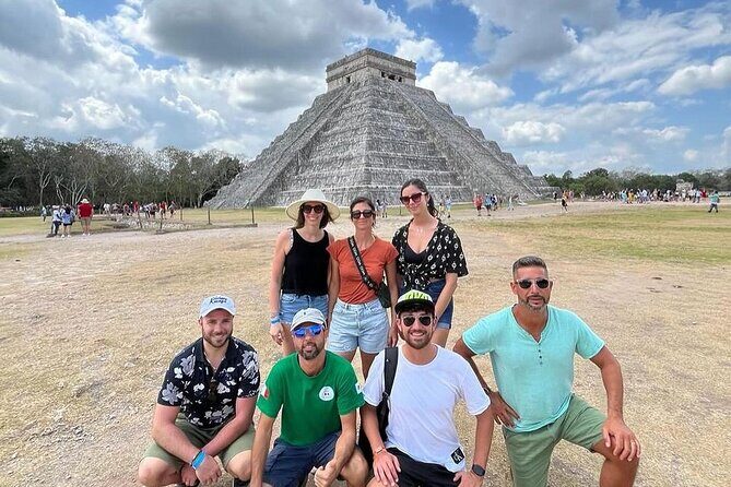 Full Day Chichen Itza Historical Tour from Playa del Carmen - A Closer Look at the Itinerary