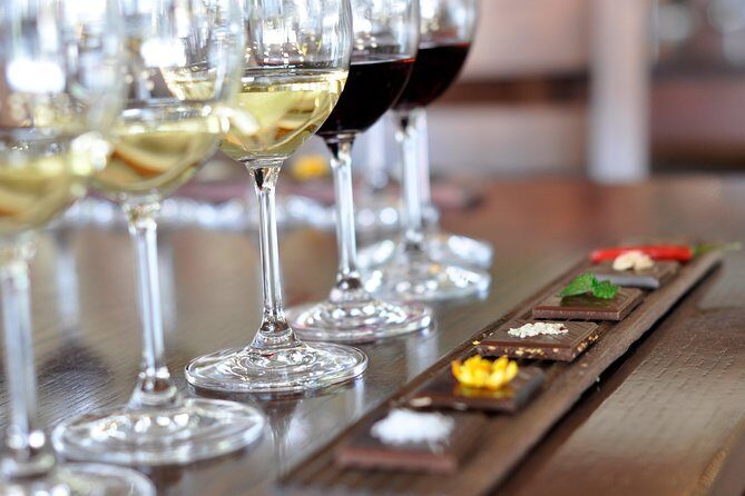 Full-Day Chocolate Cheese Olive and Wine Tour from Franschhoek - Key Points