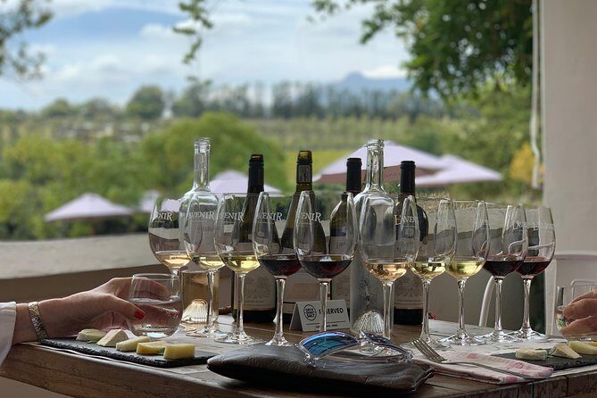 Full-Day Chocolate, Cheese, Olive and Wine Tour from Stellenbosch - Key Points
