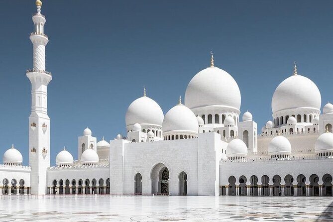 Full-day City Tour from Dubai to Abu Dhabi - Qasr Al Watan: A Cultural Photo Op