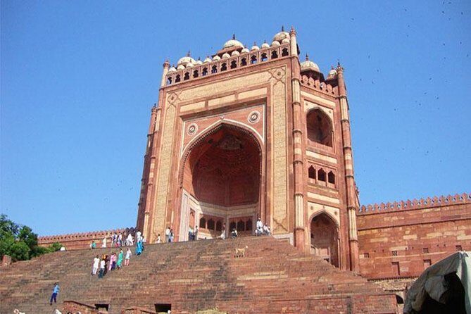 Full-Day City Tour of Agra visit The Taj Mahal, Agra Fort & Fatehpur Sikri - Introduction