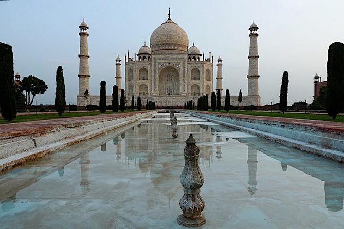 Full-Day City Tour of Agra visit The Taj Mahal, Agra Fort & Fatehpur Sikri - Detailed Breakdown of the Itinerary