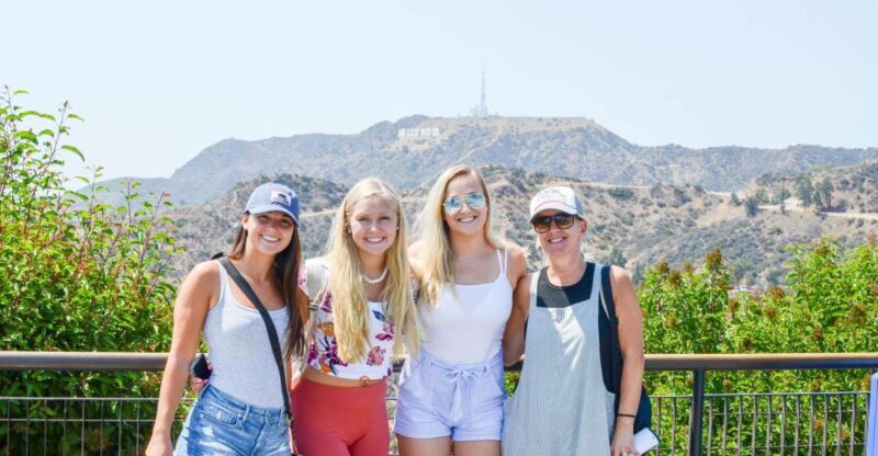 Full-Day City Tour of LA, Hollywood, Beverly Hills & Beaches - An Intro to the Tour: Ideal for Busy Sightseers