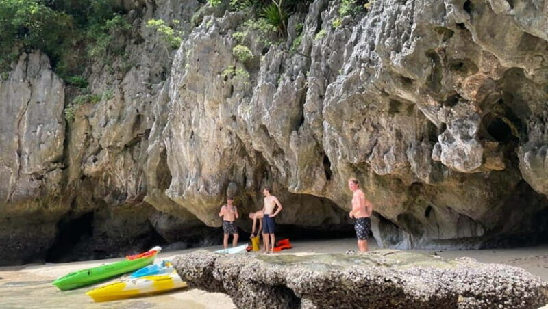 Full Day Cliff Jumping with Kayaking and Viet Hai village - A Day of Adventure and Authenticity on Lan Ha Bay