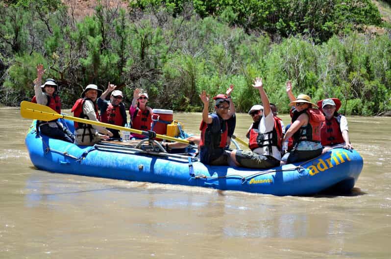 Full-Day Colorado River Rafting Tour at Fisher Towers - Full-Day Colorado River Rafting Tour at Fisher Towers