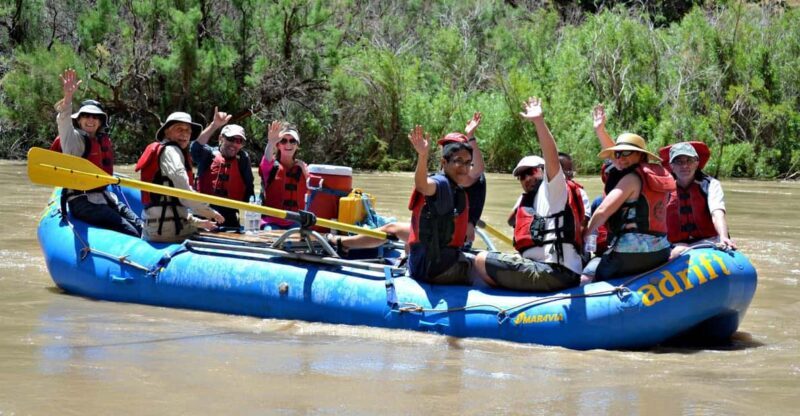 Full-Day Colorado River Rafting Tour at Fisher Towers - Key Points