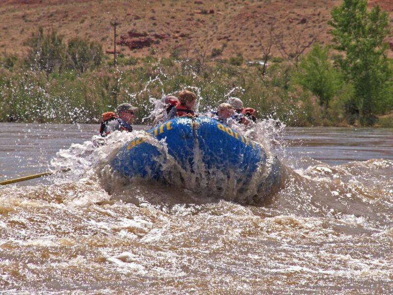 Full-Day Colorado River Rafting Tour at Fisher Towers - Who Might Not Find It a Fit?