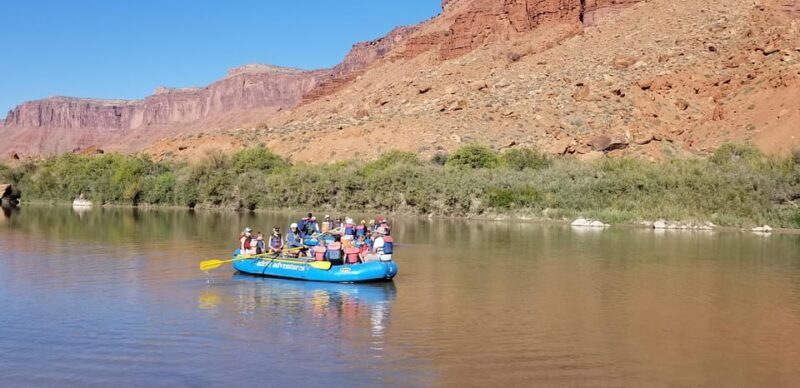 Full-Day Colorado River Rafting Tour at Fisher Towers - FAQ